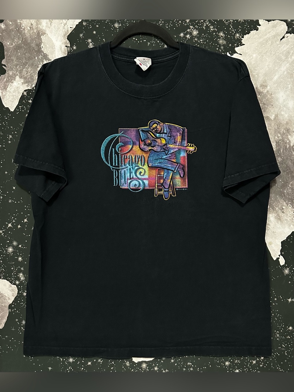 Vintage Anvil Chicago Blues Graphic Shirt